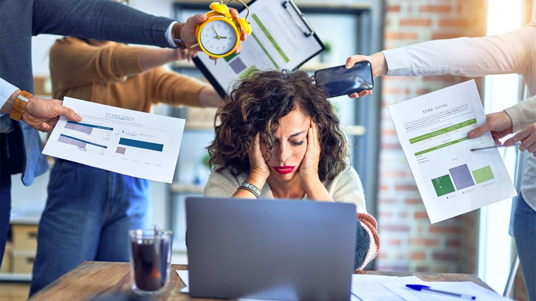 Recognizing the Symptoms of Stress