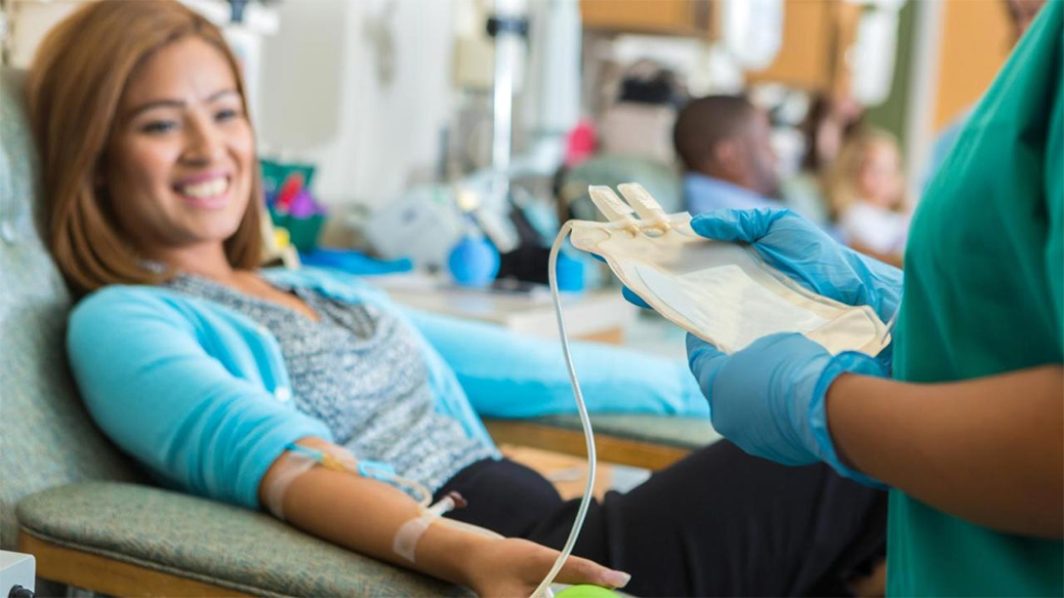 Top Ten Reasons To Give Blood