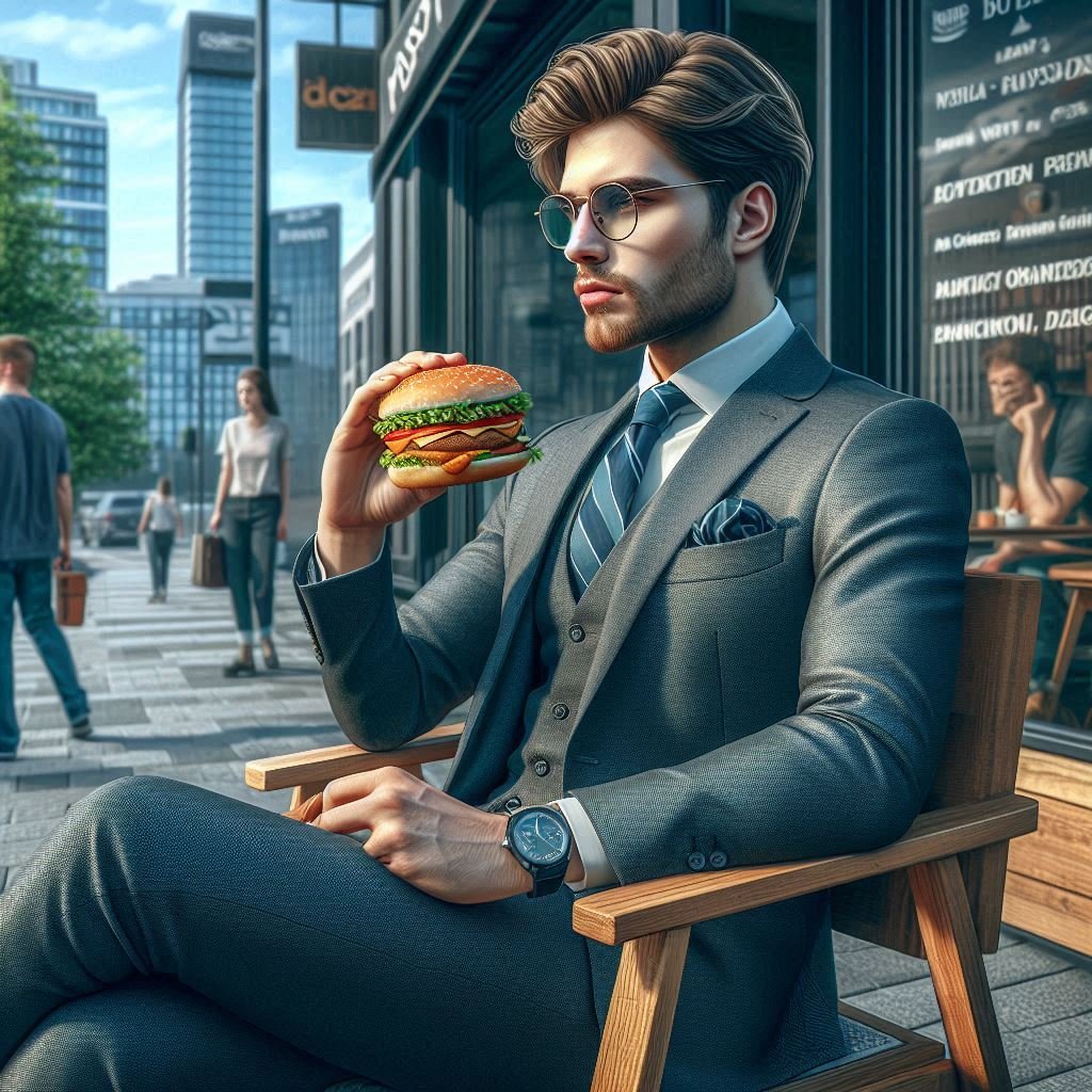 Fast Food, Not Fat Food - Have it your way