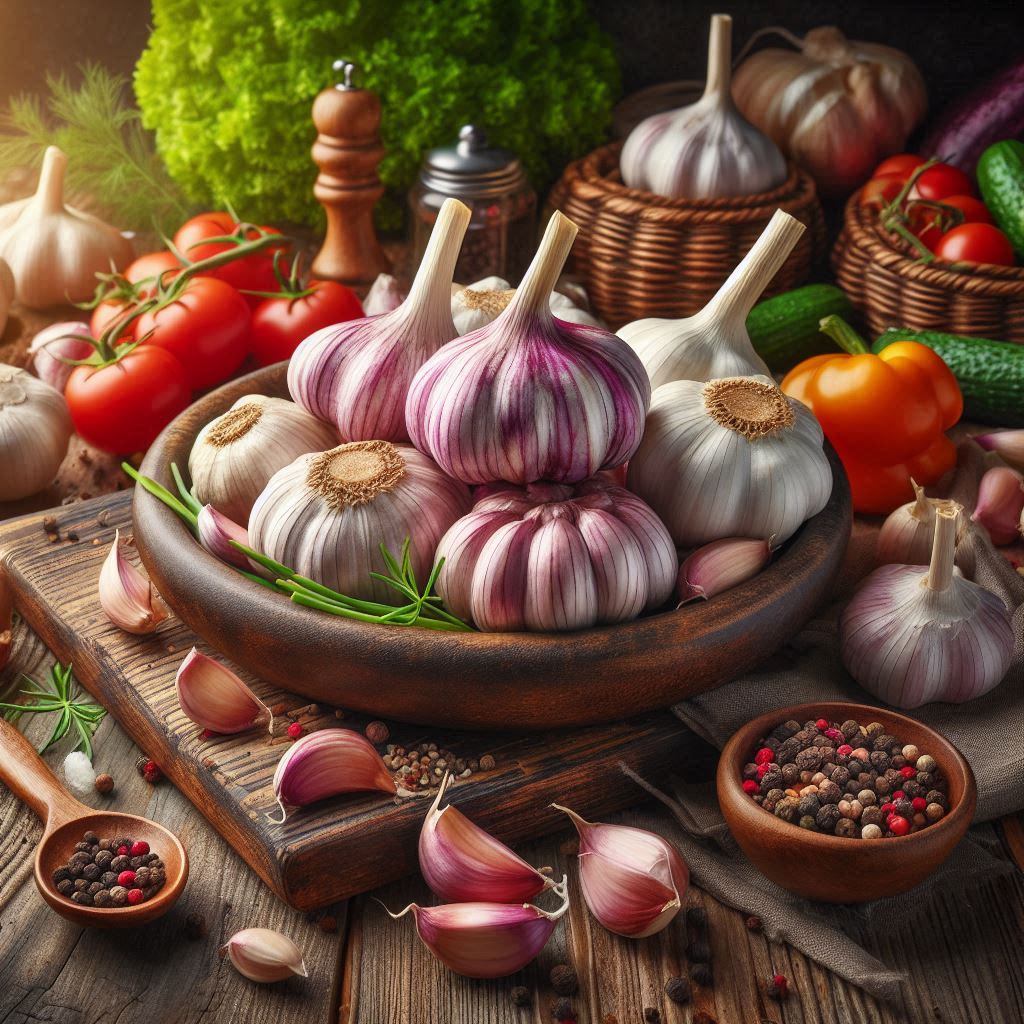 Garlic for Health