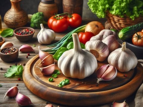 Gaining health from garlic