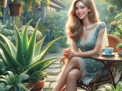 Introducing The Skin Wizard Aloe Vera