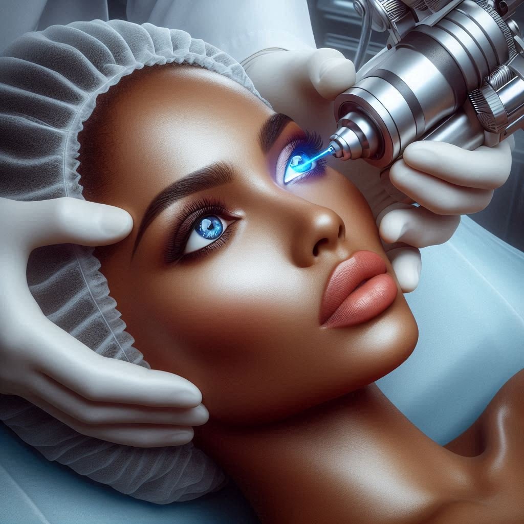 Complications with LASIK