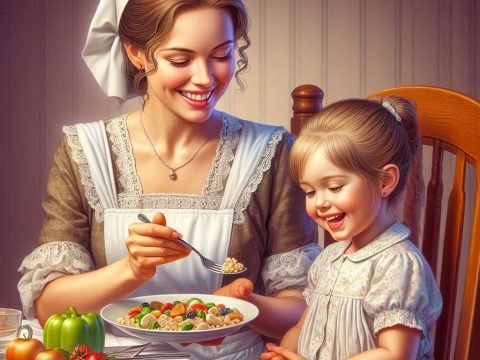 Feeding Kids The Right Way