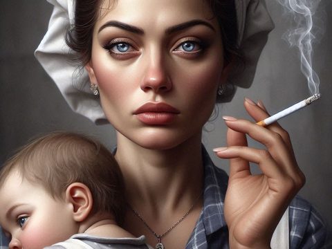 Kids of smoking parents aren’t so healthy