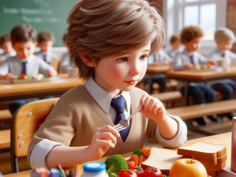 New Nutrition Standards Could Help To Curb Rising Obesity Rates In Children