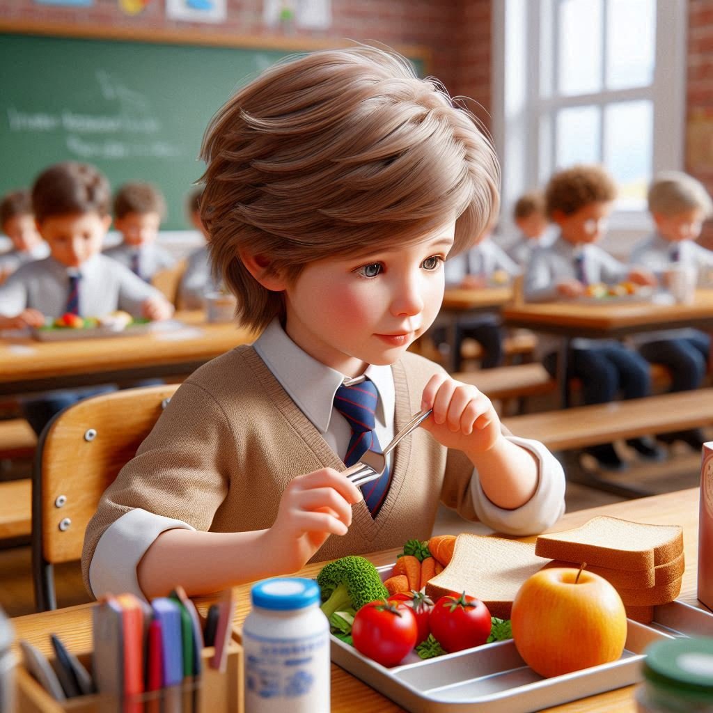 New Nutrition Standards Could Help To Curb Rising Obesity Rates In Children