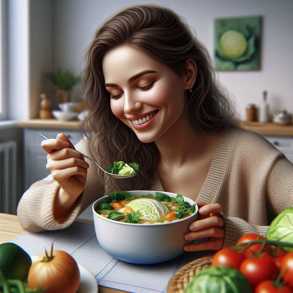 Cabbage Soup for Health A Wholesome Choice