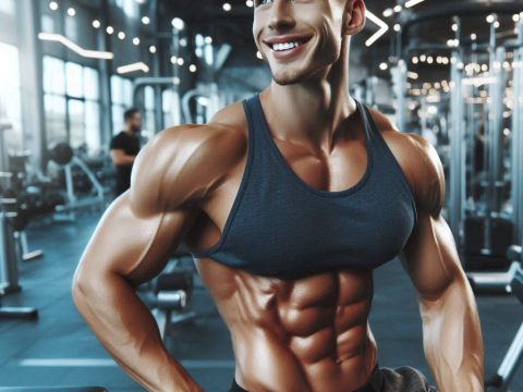 For maximum muscle gain, start with a plan