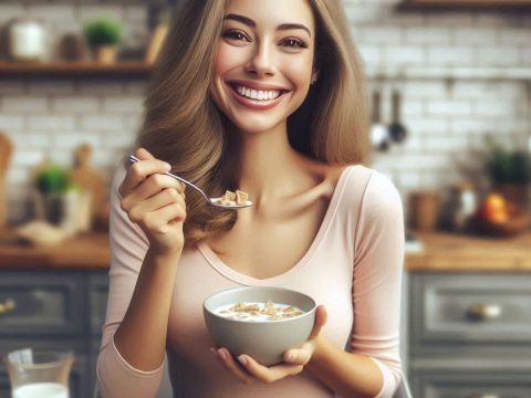 Milk and cereal, the ultimate commercial