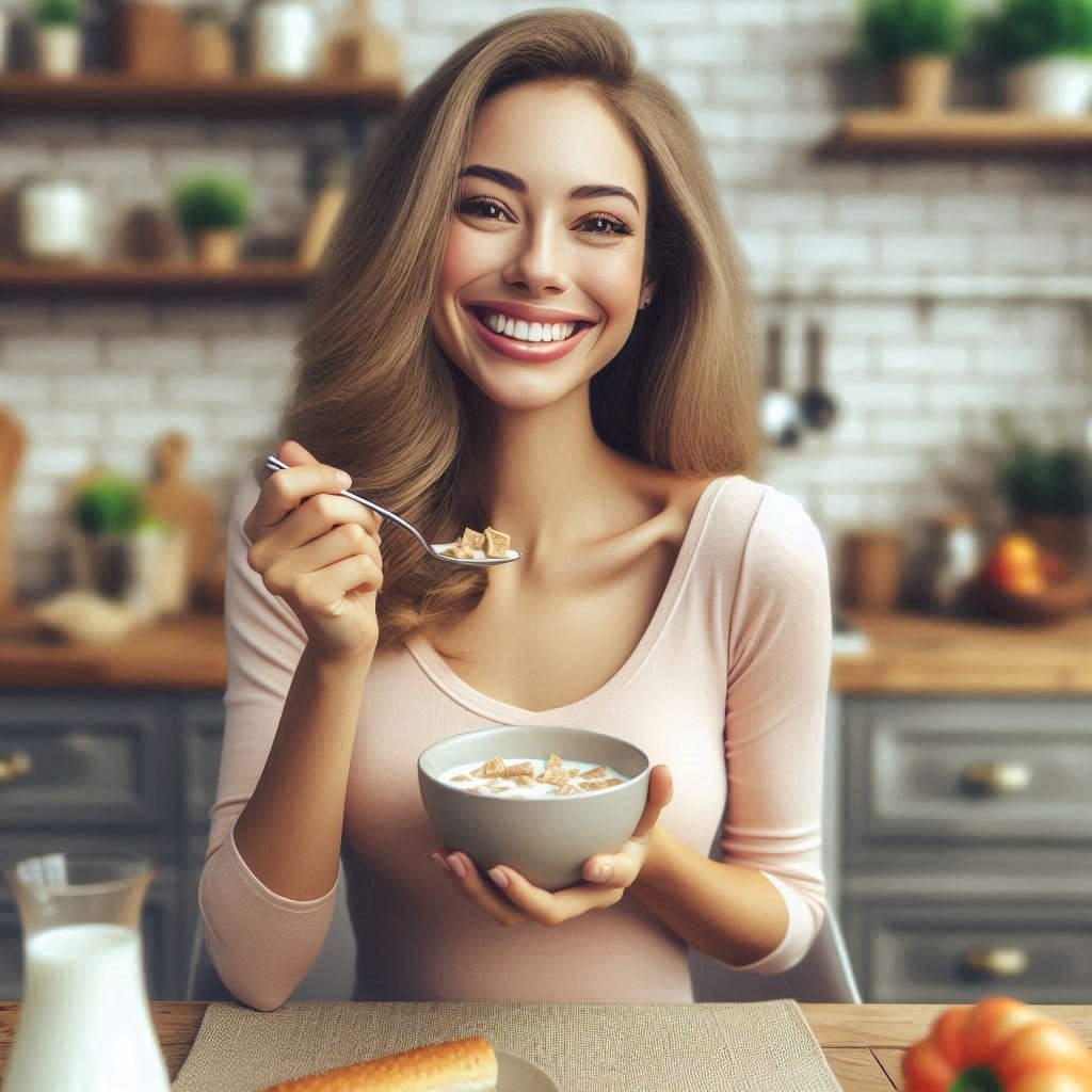 Milk and cereal, the ultimate commercial