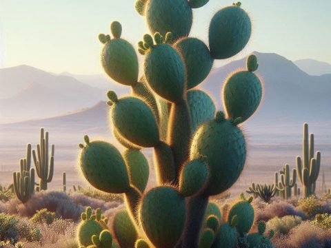 Opuntia Ficus Indica
