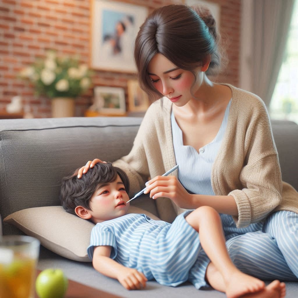 Pediatric Illnesses, yesterday and today