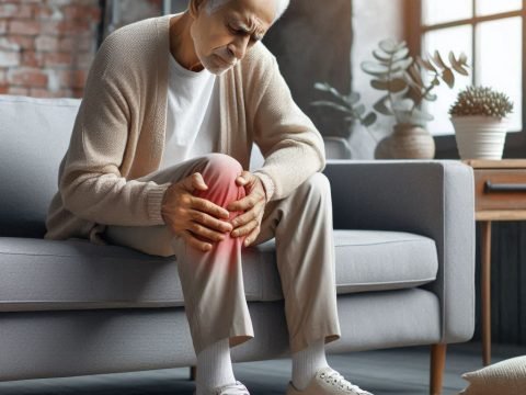 Suffering with the arthritis pain