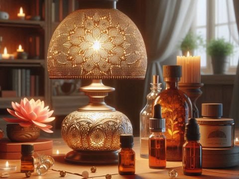 The Touch Of Aromatherapy Power