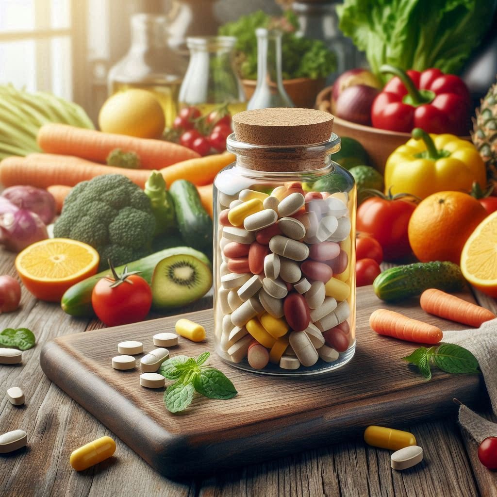 Why Healthy People Need a Vitamin Supplement