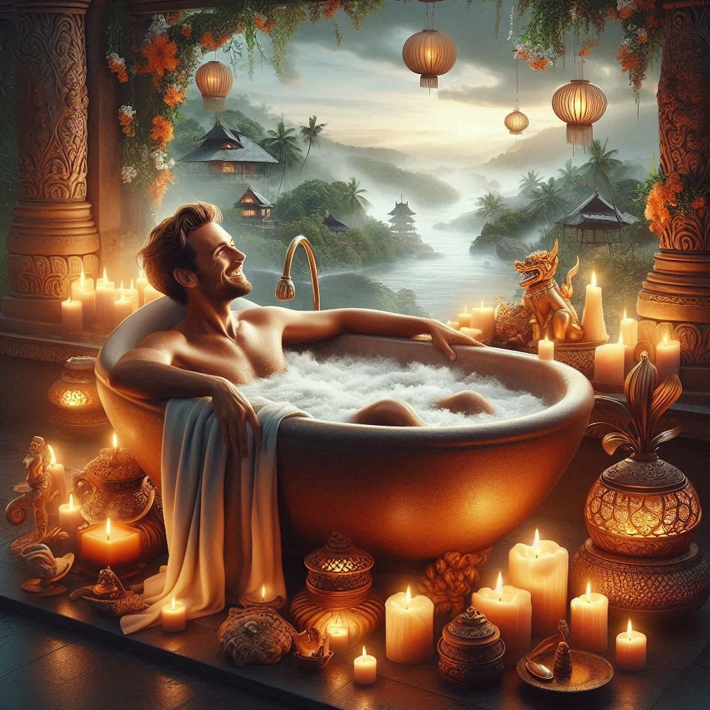 Aromatherapy in the Bath