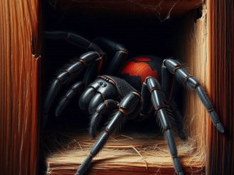 Black Widow Spider Bite Information