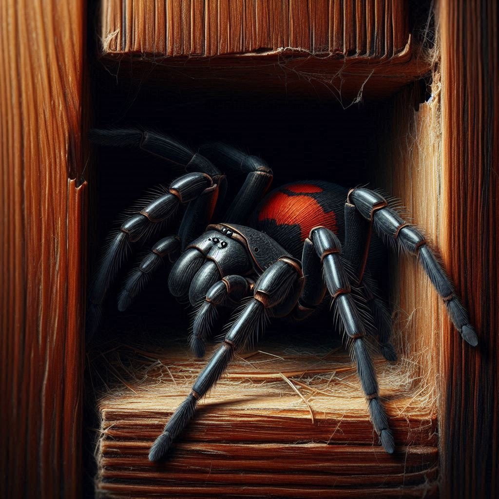 Black Widow Spider Bite Information