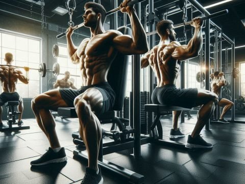 Building a Stronger Chest and Back Through Exercise