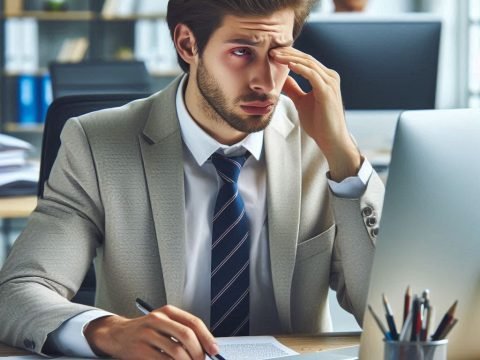 Computer Eye Strain