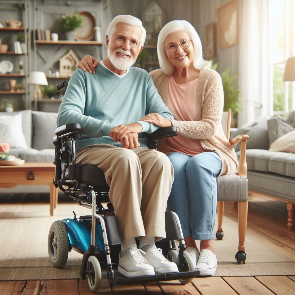 Electric Wheelchairs for Elderly Mobility and Independence