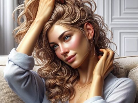 Get some fresh air, to help hair grow faster