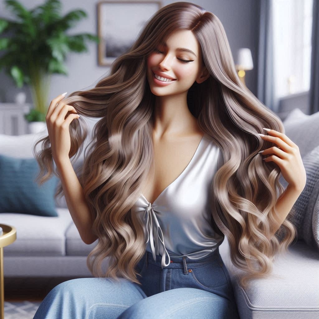 Long tresses, to turn heads