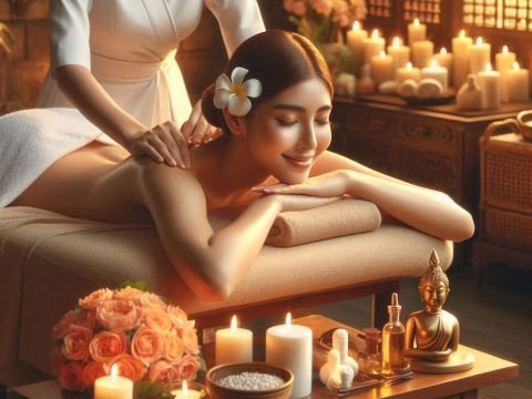 Oriental Aromatherapy Massage