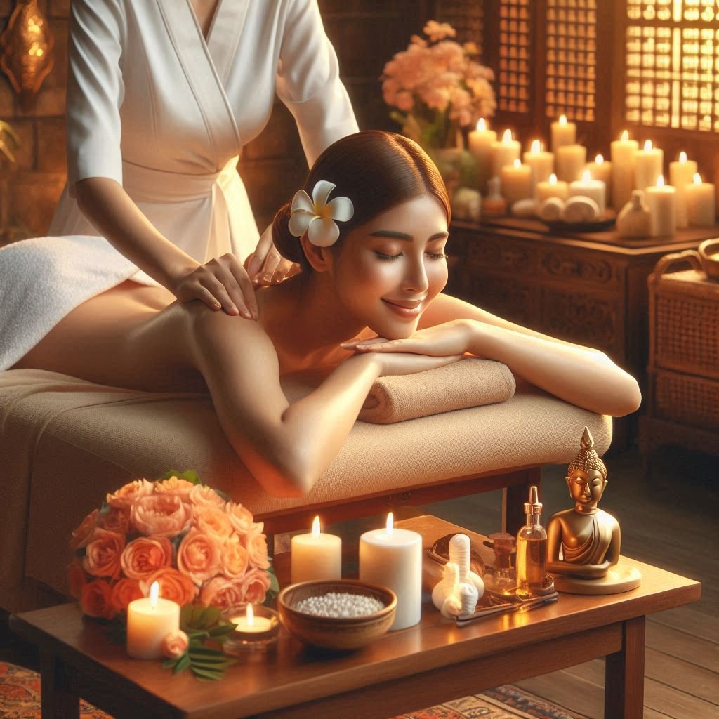 Oriental Aromatherapy Massage