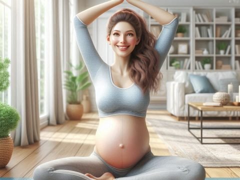 Prenatal Yoga Supporting Health and Wellness for Expecting Mothers