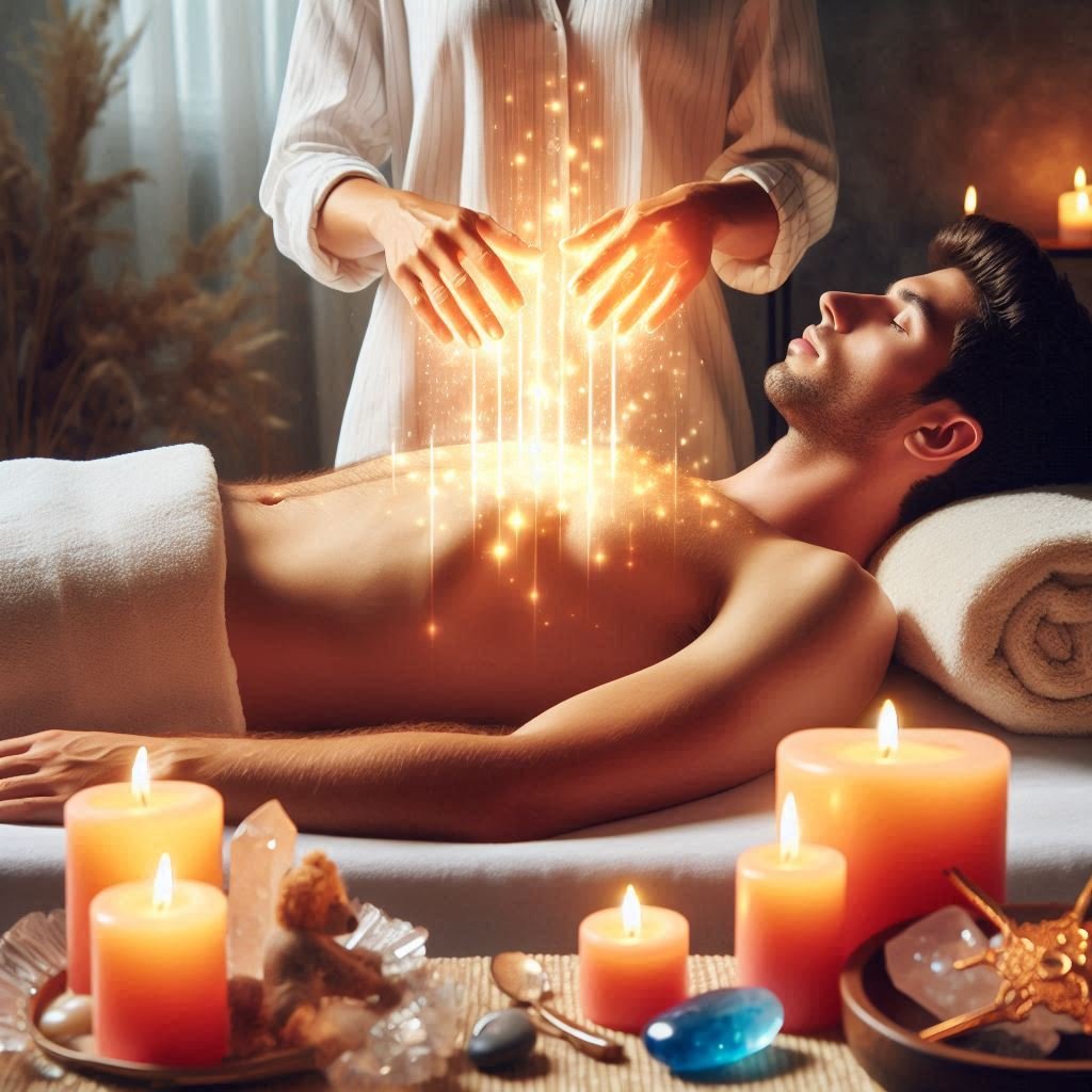 Reiki Healing Using the power of human touch