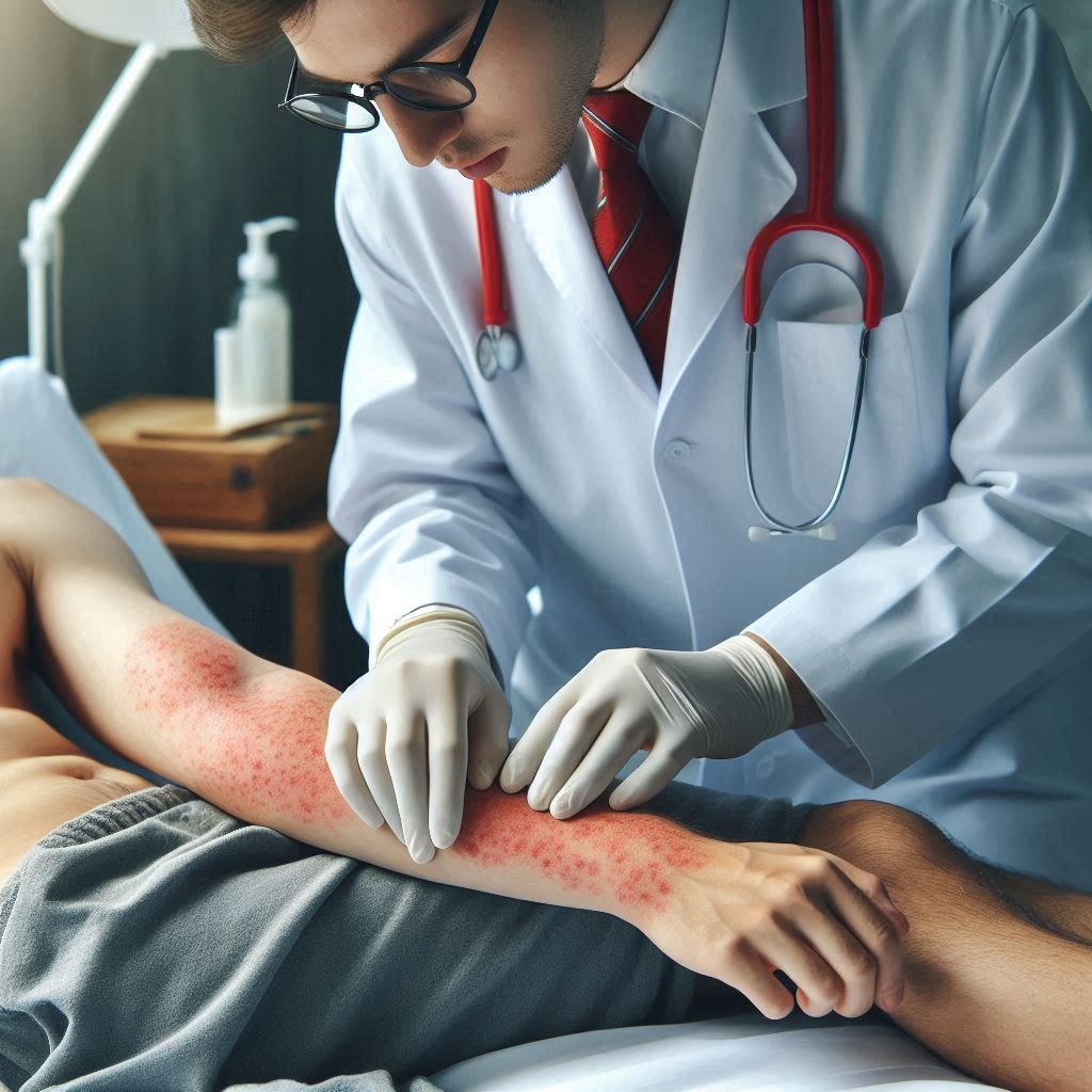 Skin allergy Diagnosis and Treatment
