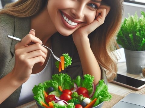 The Role of Salad in Boosting Work Efficiency