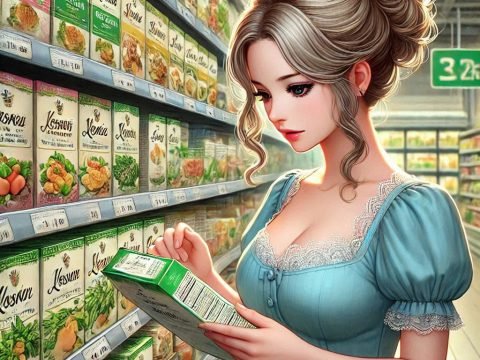 The most detailed and beautiful realistic images of Food Labels