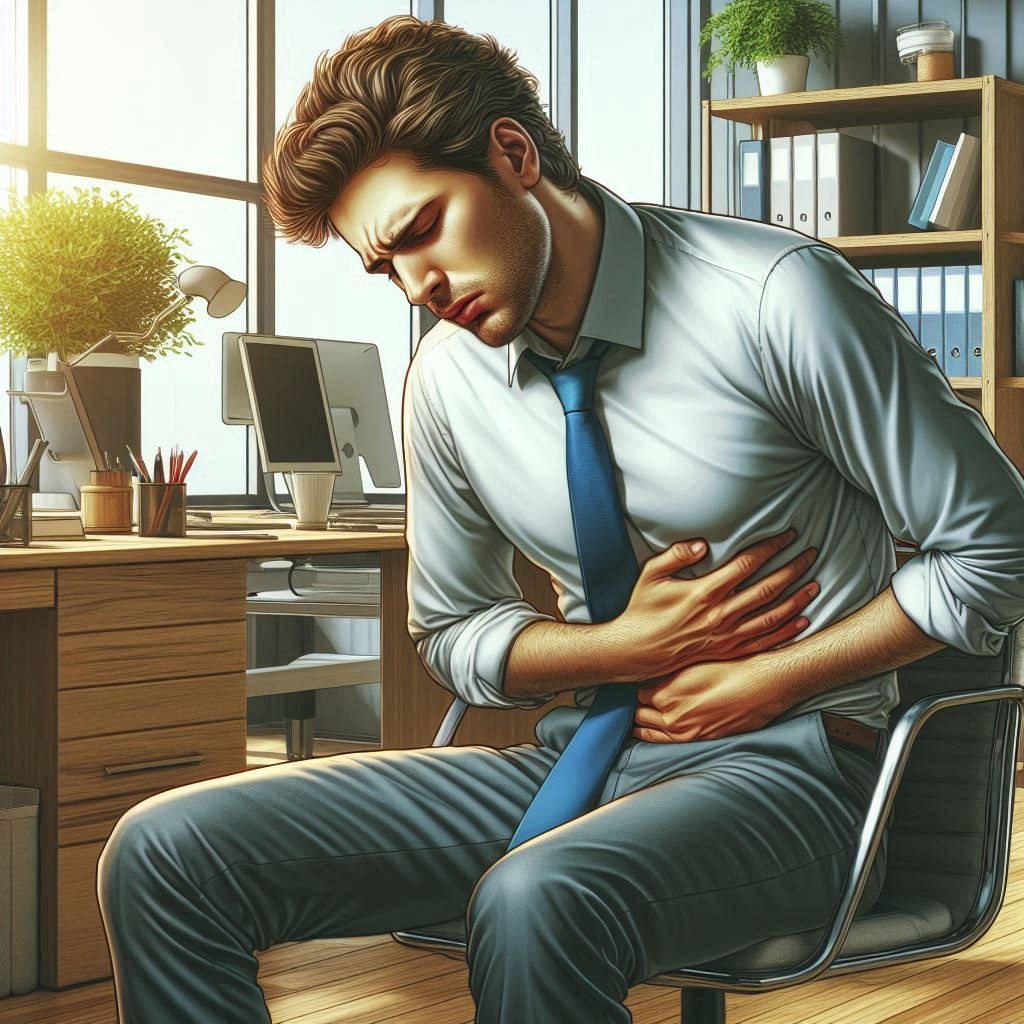 Understanding Stress-Induced Abdominal Pain