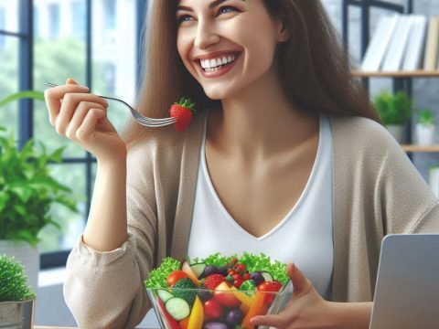 How Eating Salad Benefits Digestive Health