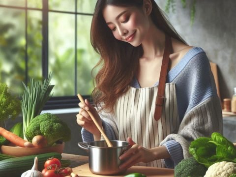 The Powerful Antioxidants in Vegetables
