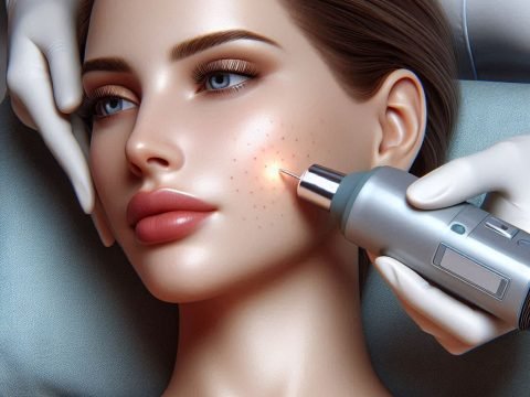 Laser Treatment - Acne Scar Removal