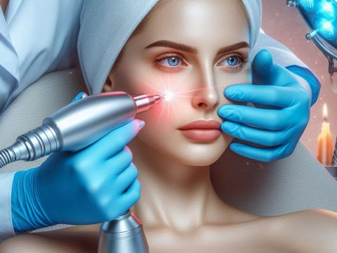 Laser Treatment for Rosacea and Acne