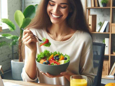 Nutrient Diversity from Regular Salad Consumption