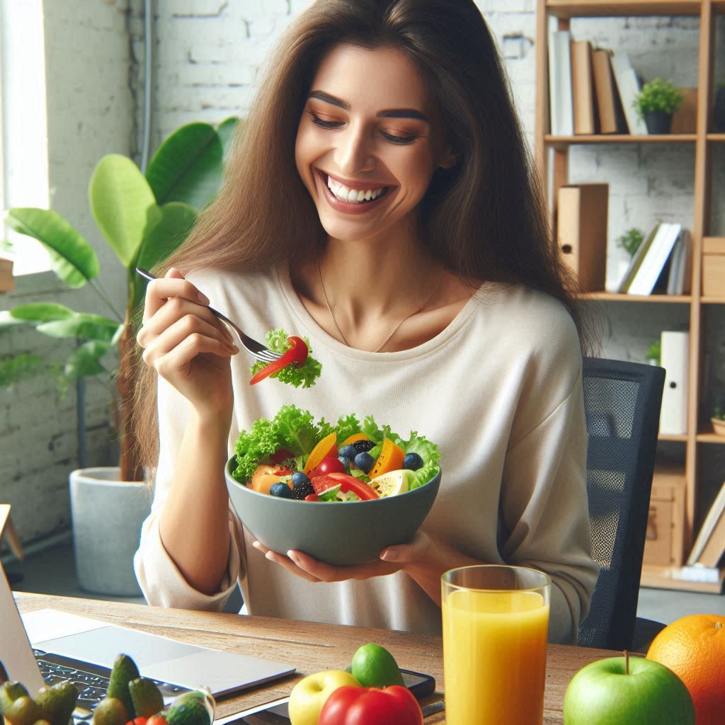 Nutrient Diversity from Regular Salad Consumption