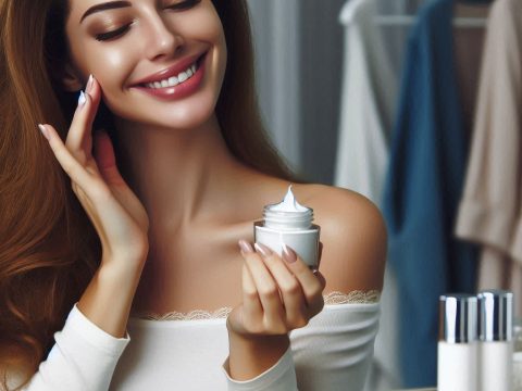 Youthful Skin with Advanced Nano Skincare Cream