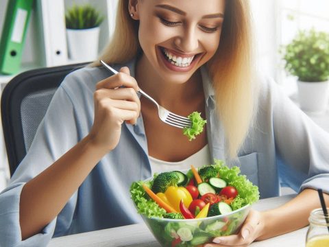 Change Eating Habit (Life Awaits You) to Lose Weight