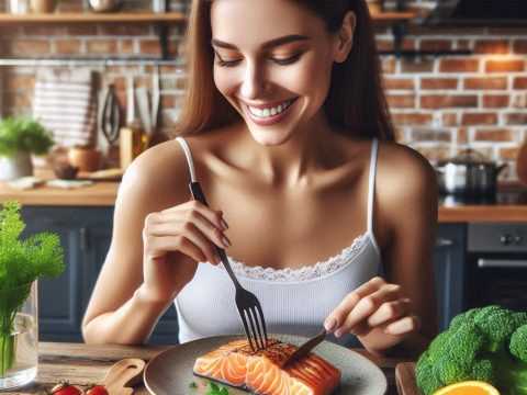 Natural Health Improving Mental Wellness with Omega-3