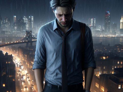 The Blind Bind of Male Depression