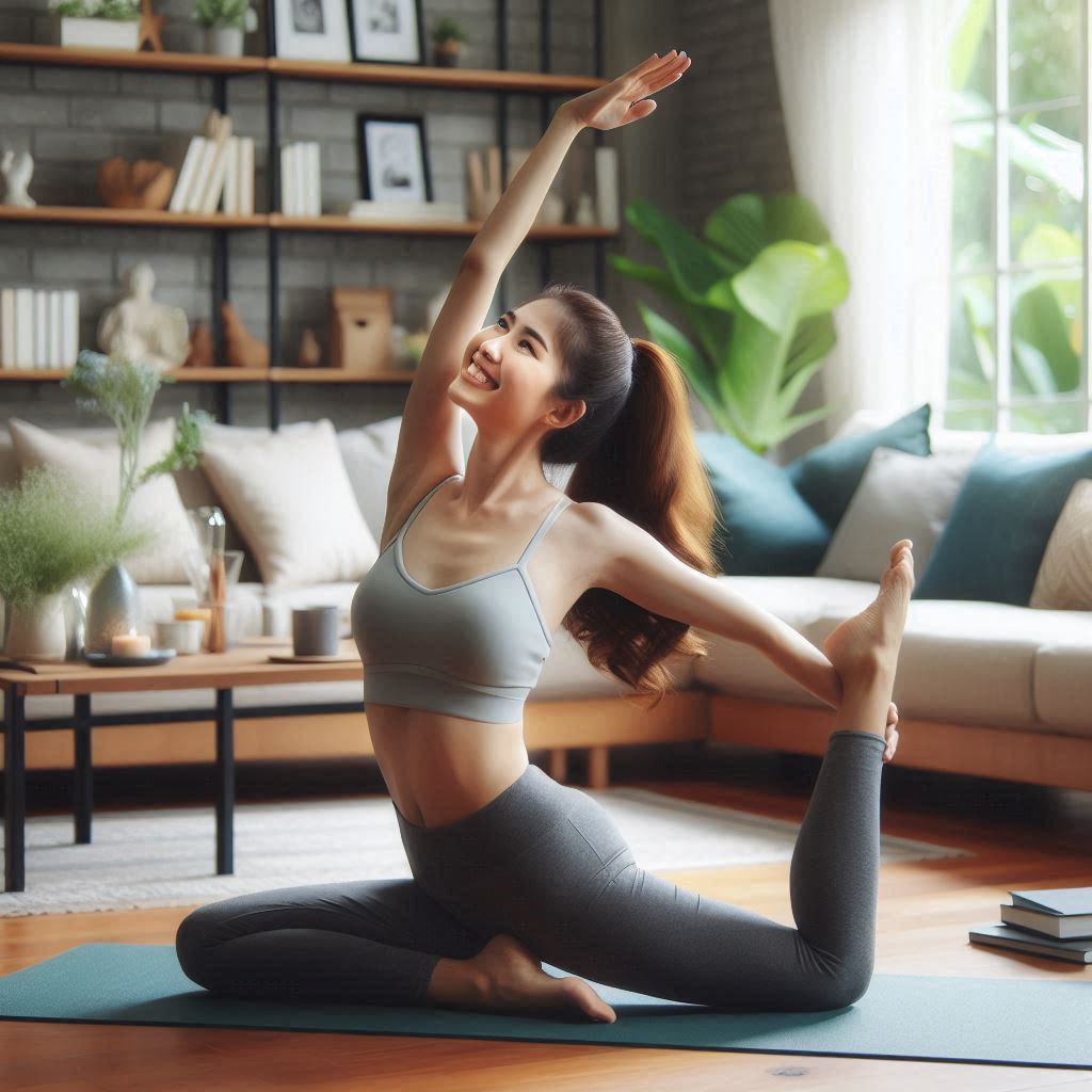 Yoga for a Leaner and Firmer Body Shape