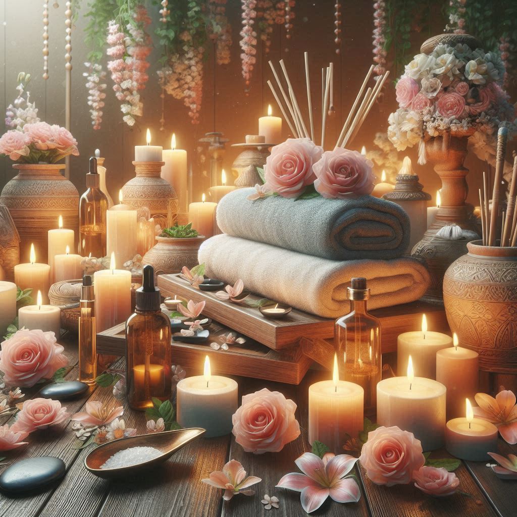 Aromatherapy Bath Product
