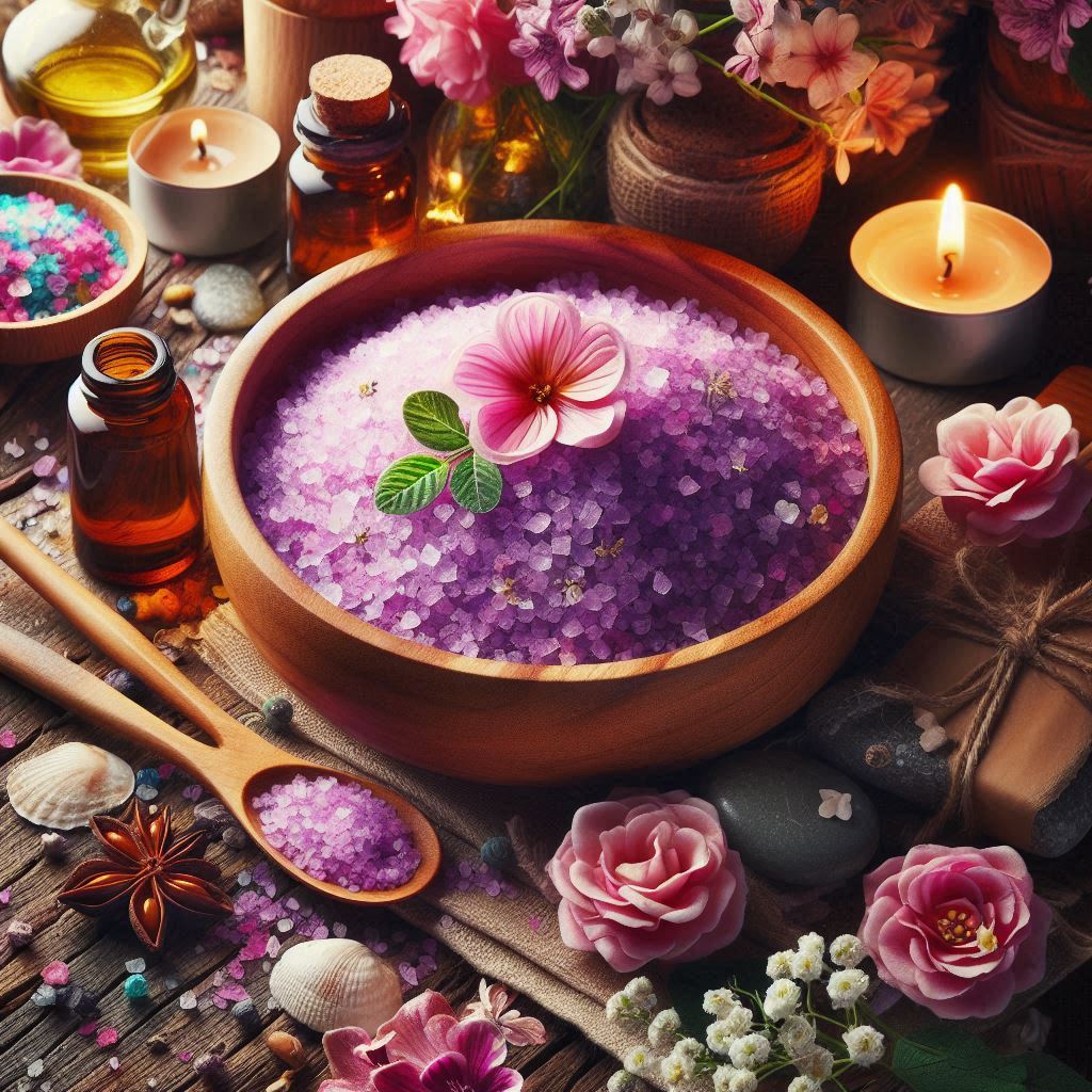 Aromatherapy Bath Salts