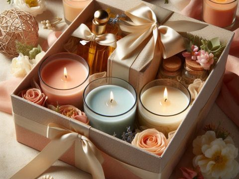 Aromatherapy Candle Gift